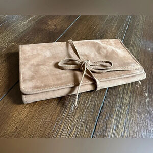 Coach tri fold accessories clutch
